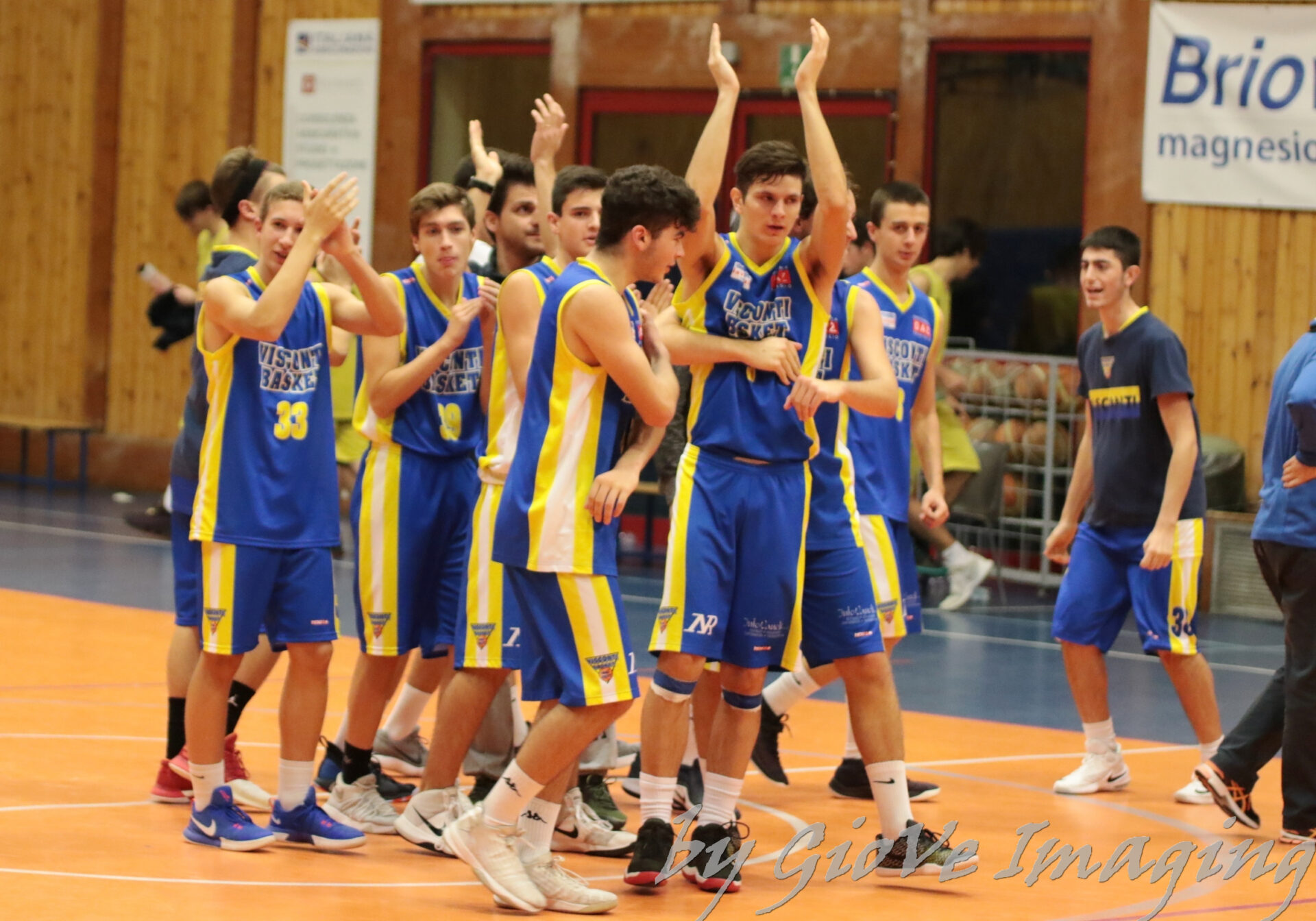 U18M Silver: SBT TREVIGLIO – VISCONTI BASKET:  68 – 78