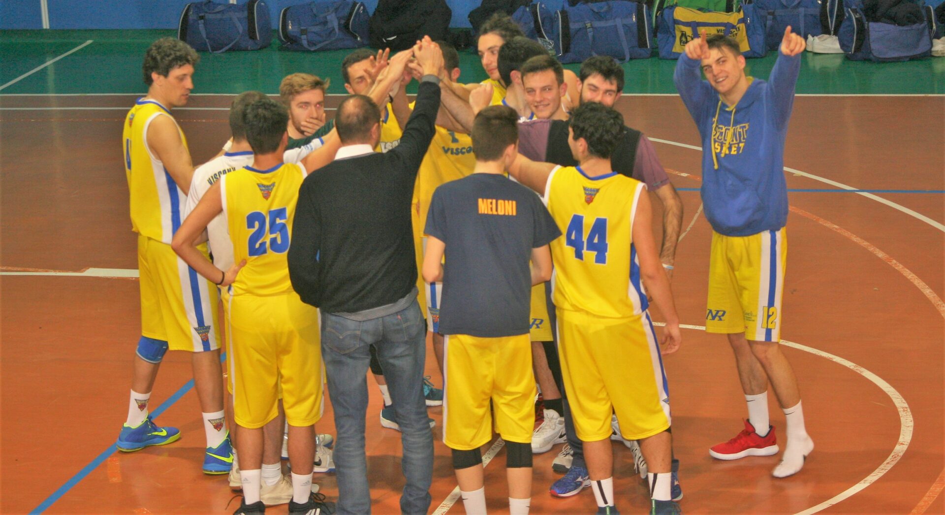 2^ DIVISIONE: PALL. RANICA – VISCONTI BASKET: 44 – 63