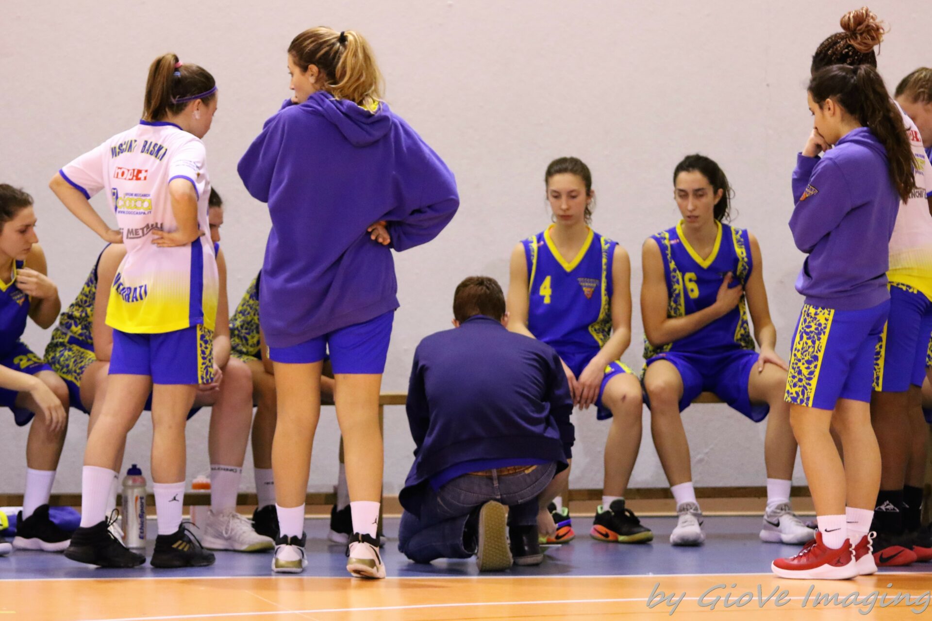 SERIE C F: G.S.Q.S.A. – VISCONTI BASKET:  48 – 49