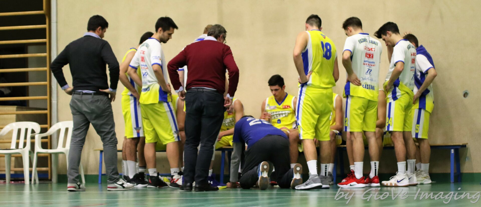 PROMO MASCHILE: VISCONTI BASKET – BK VALTEXAS: 69 – 49