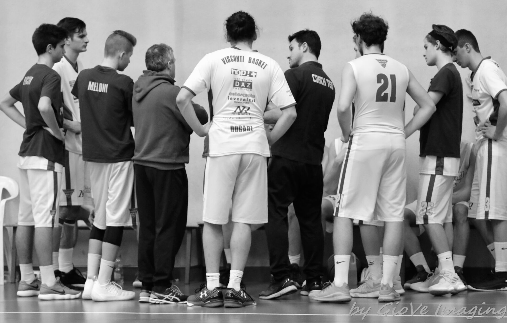 U18M: VISCONTI BASKET – EXCELSIOR BG:  79 – 47