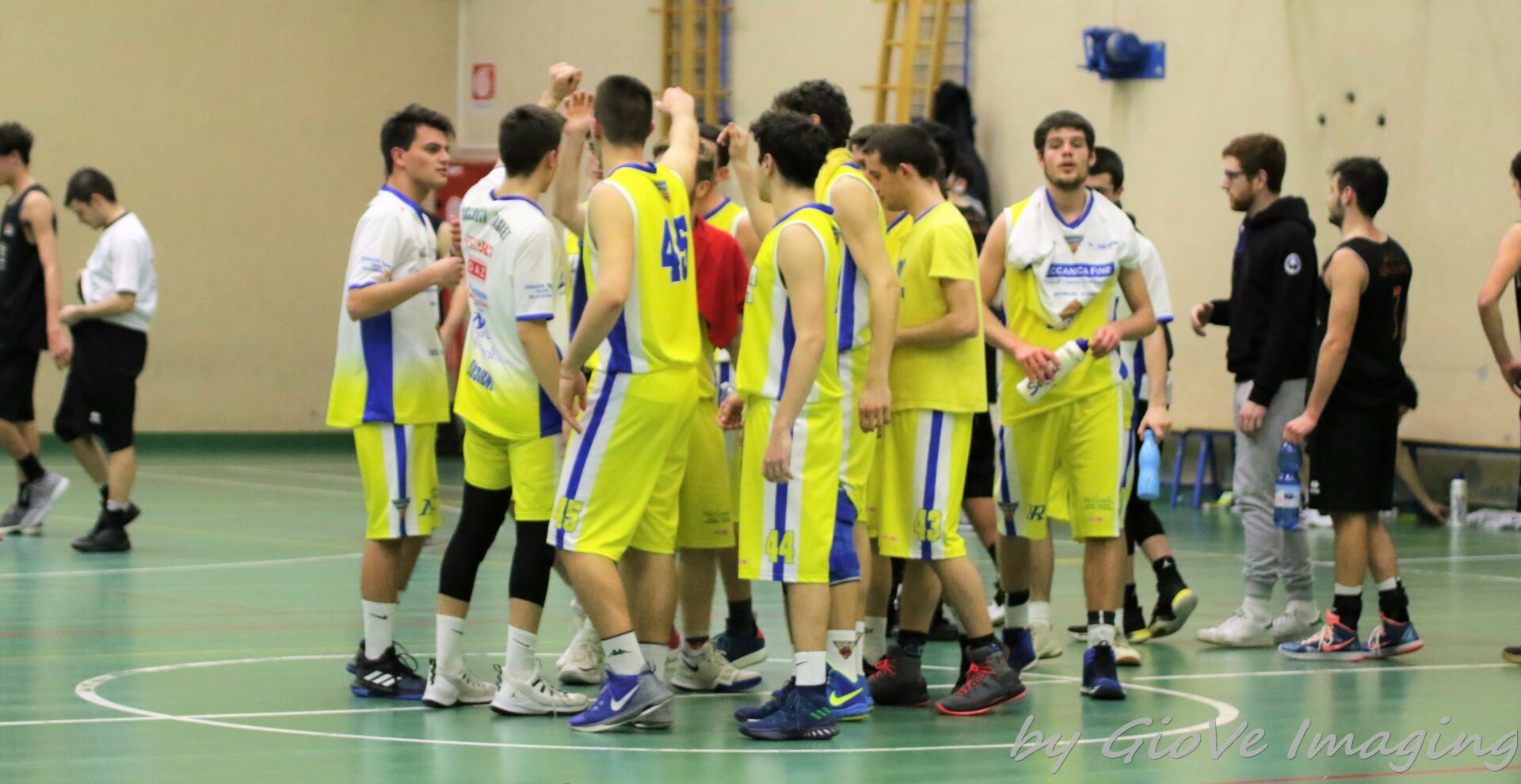 2^ DIVISIONE: VISCONTI BASKET – BASKET STEZZANO: 57 – 36